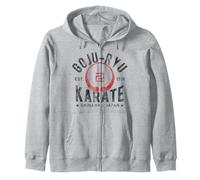Goju Ryu Karate Do Martial Arts Japan Okinawa Vintage Sudadera con Capucha