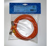 GOK Manguera de gas de 150 cm, 2 conexiones G 1/4" izquierda