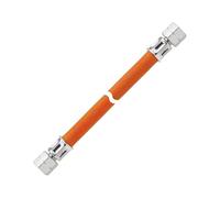 GOK Manguera de gas propano G 1/4 LH-ÜM x G 1/4 LH-ÜM, longitud de la manguera: 3 m