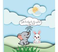 Goka best friends colouring book