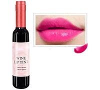 Gokame 6 Colors Wine Lipstick Matte Long Lasting Waterproof Lip Tint Set Lip Gloss Lip Stain, Wine Liquid Lipstick, Wine Lip Tint-lady Long Lasting Make Up Gloss Matte Lip Tint(CR01)
