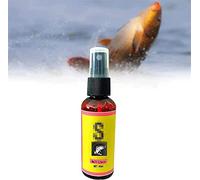 Gokame Atrayentes de Peces con Aroma Natural para cebos, 60ml potenciador de Cebo de Pescado de Alta concentración, Atrayentes Cebos Pesca, Spray aditivo de señuelo de Pescado