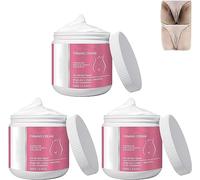 Gokame InnerMate Whitening Cream, Intimate Area Skin Lightening Cream, Skin BleachingCream for Private Area, Dark Spot CorrectorCream for Underarm, Knees, Inner Thigh, Bikini Line (3pcs)