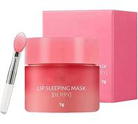 Gokame Lip Sleeping Mask | Lip Sleeping Care Special Mask | Treatment to Restore | Lip Care Cream Moisturize Hydrate Exfoliate | Repair Dry & Chapped Lip (1pcs)