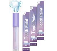 Gokame Tooth Gloss, Teeth Whitening Pen, Teeth Whitening Essence Pen, Instant Gloss Results, Teeth Whitening Gel, Fast Removes Years of Stains (3pcs)