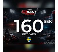 Gokart Gift Card 160 SEK Key - SWEDEN