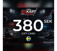 Gokart Gift Card 380 SEK Key - SWEDEN