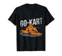 GoKart Vintage Carreras - Leyenda Retro del Motor Camiseta