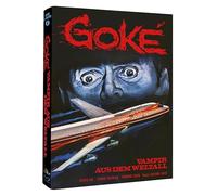 Goke - Der Vampir aus dem All - Mediabook - Cover B - PHANTASTISCHE FILMKLASSIKER FOLGE NR. 29 [Alemania] [Blu-ray]