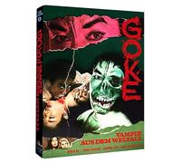 Goke - Der Vampir aus dem All - Mediabook - Cover C - PHANTASTISCHE FILMKLASSIKER FOLGE NR. 29 [Alemania] [Blu-ray]