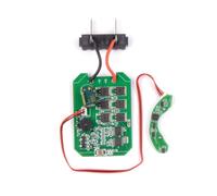Gokeet 21V 2.5 Tijeras Eléctricas Panel de Control Controlador de Tijeras de Podar Accesorios de Tijeras de Podar Piezas de Herramientas de Accionamiento de Motor