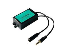 Gokeet 3.5 Aislador de Audio Filtro de Ruido Antiinterferencias Silenciador de Corriente para Eliminar el Sonido de la Corriente de Audio