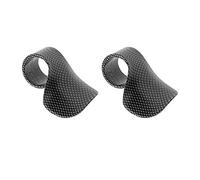 Gokeet Accesorios Universales de Motocicleta E-Bike Asistente de AceleracióN de Agarre de Fibra de Carbono PuñOs de Ayuda para Descanso de Calambres con Control de Crucero de MuñEca Moto