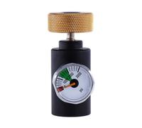 Gokeet Adaptador de Inflado de Refrescos para Cilindro de CO2 y CO2 con Rosca Macho TR21-4, Accesorios de Repuesto para Válvula de Fabricante de Refrescos con Mesa