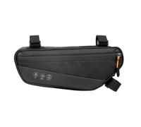 Gokeet Bolsa Triangular Impermeable para Bicicleta, Bolsa para Tubo Delantero de Cuadro de Bicicleta, Alforja de Ciclismo de Gran Capacidad, Bolsa de Embalaje, Accesorios