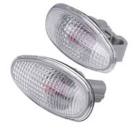 Gokeet LáMpara de Guardabarros de Luz de SeñAl de Frontal para Montero Galant MR522027