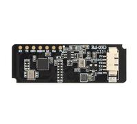 Gokeet Módulo de Radar de Seguimiento y Localización de Trayectoria de Movimiento Humano Multiobjetivo Rd-03D 24G Antena PCB Integrada