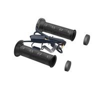 Gokeet PuñOs Calefactables Manuales para Motocicleta PuñOs Calefactables Manuales de 22 mm Calentadores ATV PuñOs Moldeados Manejar Calefactable con Temperatura Ajustable