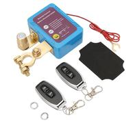 Gokelomg 12V 240A Remote Battery Interruptor de Desconexión Automática para Coche Interruptor Control Remoto