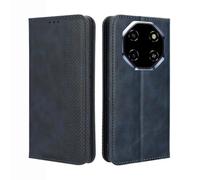 GOKEN Funda para Blackview Shark 6 - Carcasa de Cuero con Tapa y Cartera, Interior de Silicona Antigolpes, Cierre Magnético y Soporte Plegable, Cover Case -Azul