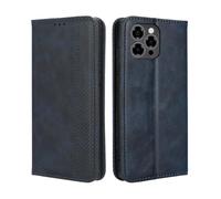 GOKEN Funda para Doogee Note 58 / Note 58 Pro - Carcasa de Cuero con Tapa y Cartera, Interior de Silicona Antigolpes, Cierre Magnético y Soporte Plegable, Cover Case -Azul