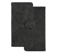 GOKEN Funda para Vivo V21 5G / Vivo V21 4G Funda, Leather Folio Carcasa con Billetera, Magnética Premium PU/TPU Cuero FILP Case Cover con Soporte/Tapa Tarjetas (Negro)