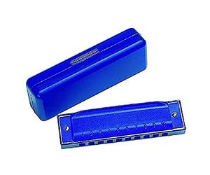 GOKI 13008 - Armonica 10 Tonos Azul (Plastico) (+3 Años)