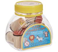 Goki 15499 Stamps Wild Animals, Mixed