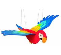 Goki 2089 - Papagei, Schwingtier (Importación USA)