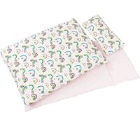 Goki 51518 Ropa de cama para muñecas, xx decoracion, Multicolo (Importación USA)