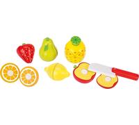 goki 51597 - Obst mit Klettverbindung - Zubehör für Spielküche (Importación USA)