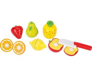 goki 51597 - Obst mit Klettverbindung - Zubehör für Spielküche (Importación USA)