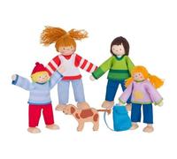 GOKI 51863 - Marionetas Flexibles para Camping, Multicolor