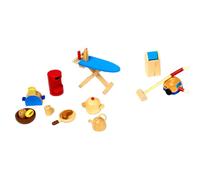 Goki Utensilios de cocina 51939 para casa de muñecas - 19 piezas