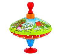 Goki 53057 Juegos De Viaje Y De Bolsillo Novedades En Peonzas, Multicolor