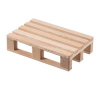 goki 53788 - Paleta grúas de madera y carretillas elevadoras diseño realista