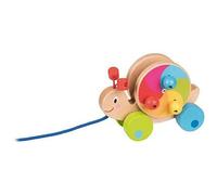 Goki 54900 Snail Drag Baby Balls, Multi-Coloured (Multi-Coloured)