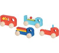 GOKI 55851 Vehículos Sonido Express Cars and Toy Trucks, Multi (Importación USA)