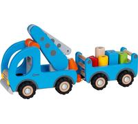 Goki 55875 Mobile Crane with Trailer No aplica Action games an (Importación USA)