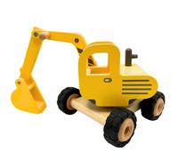 GOKI 55898 Excavator, Yellow (Importación USA)