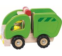 Goki 55964 Garbage Truck, Green (Importación USA)