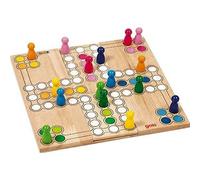 goki 56914 Ludo Board Game, Mixed (Importación USA)