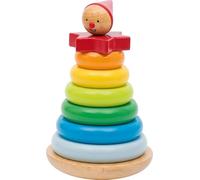 Goki 57961 - Juego de piezas apilables , Modelos/colores Surtidos, 1 Unidad