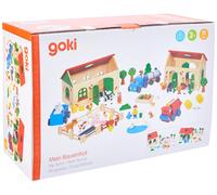 Goki Juguete Granja de madera 58598 - colores y modelos surtidos