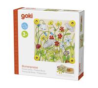 GOKI 58603 Flower Press, Spring Meadow, Multi
