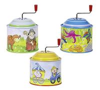 Goki 60110 Music Boxes with Melodies, Mixed (Importación USA)