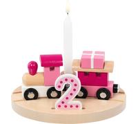 goki- Tren de cumpleaños Lille para niñas, Color Rosa. (Gollnest & Kiesel GmbH & Co. KG 60667)
