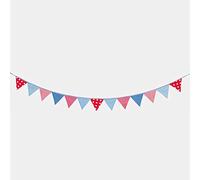 Goki 60768 Banderines Azul-Rojo