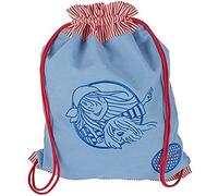 Goki 60769" Peggy Diggledey Bolsa, Azul/Rojo