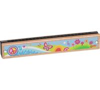 Gollnest & Kiesel Instrumento musical Armónica 66 goki 61842 de 24 tonos madera y plástico 17,6 cm